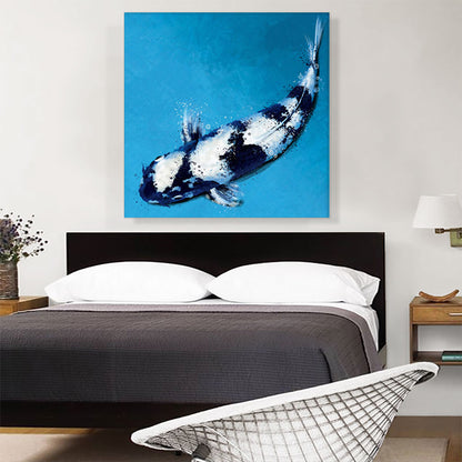 Shiroutsuri Koi Carp Fish Japan China Asia