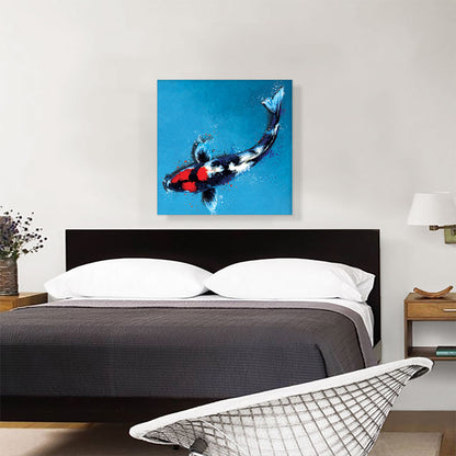 Showa Koi Carp Fish Japan China Asia