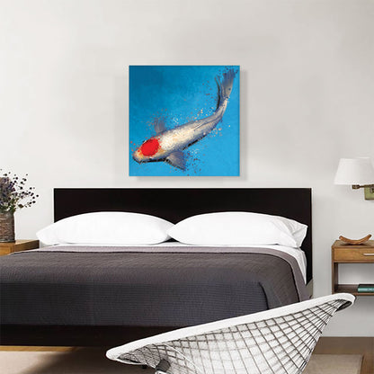 Tancho Koi Carp Fish Japan China Asia