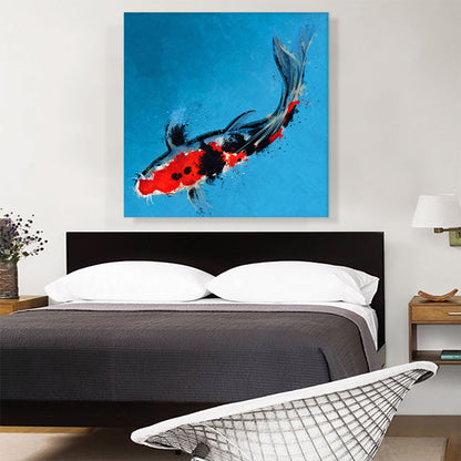 Doitsu Koi Carp Fish Japan China Asia