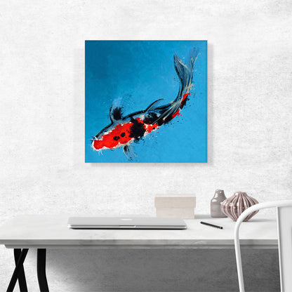 Doitsu Koi Carp Fish Japan China Asia