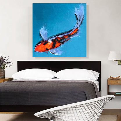 Ginrin Koi Carp Fish Japan China Asia