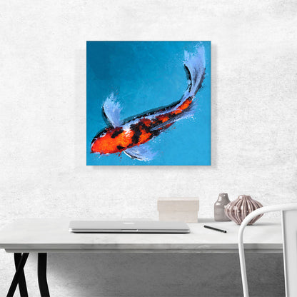 Ginrin Koi Carp Fish Japan China Asia