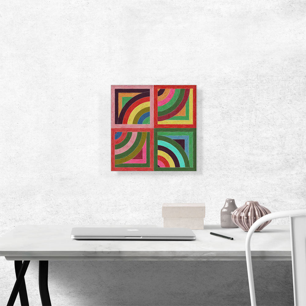 Mid-Century Modern Quarters
