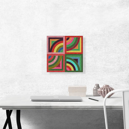 Mid-Century Modern Quarters
