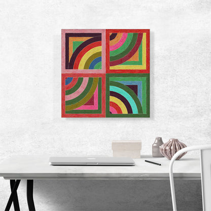 Mid-Century Modern Quarters