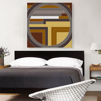 Mid-Century Modern A Window of Shapes