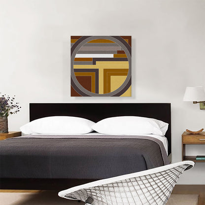Mid-Century Modern A Window of Shapes