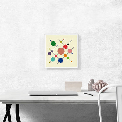 Mid-Century Modern Circles in Skewers