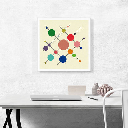 Mid-Century Modern Circles in Skewers