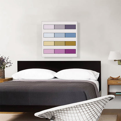 Mid-Century Modern Paint Swatches