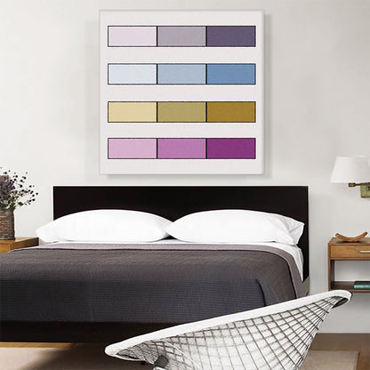 Mid-Century Modern Paint Swatches