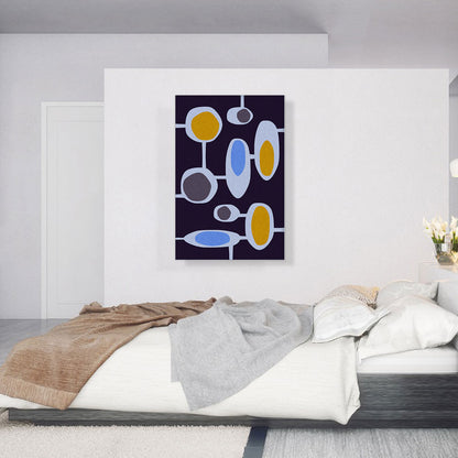 Mid-Century Modern Eggs Sunny Side Up