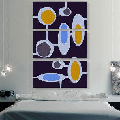 Mid-Century Modern Eggs Sunny Side Up