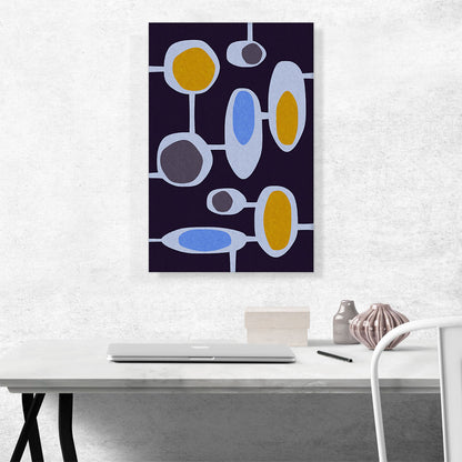 Mid-Century Modern Eggs Sunny Side Up