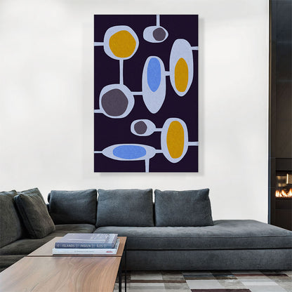 Mid-Century Modern Eggs Sunny Side Up