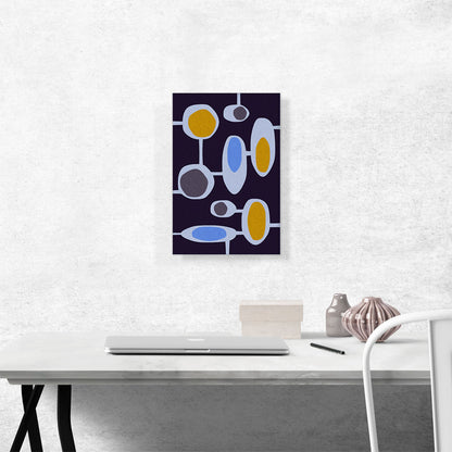 Mid-Century Modern Eggs Sunny Side Up