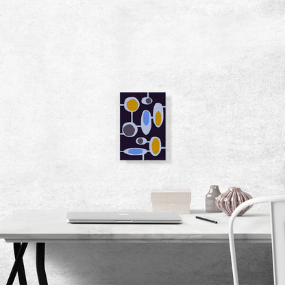 Mid-Century Modern Eggs Sunny Side Up