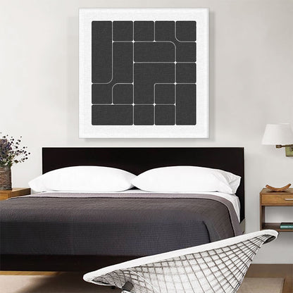 Mid-Century Modern Irregular Puzzle Cube