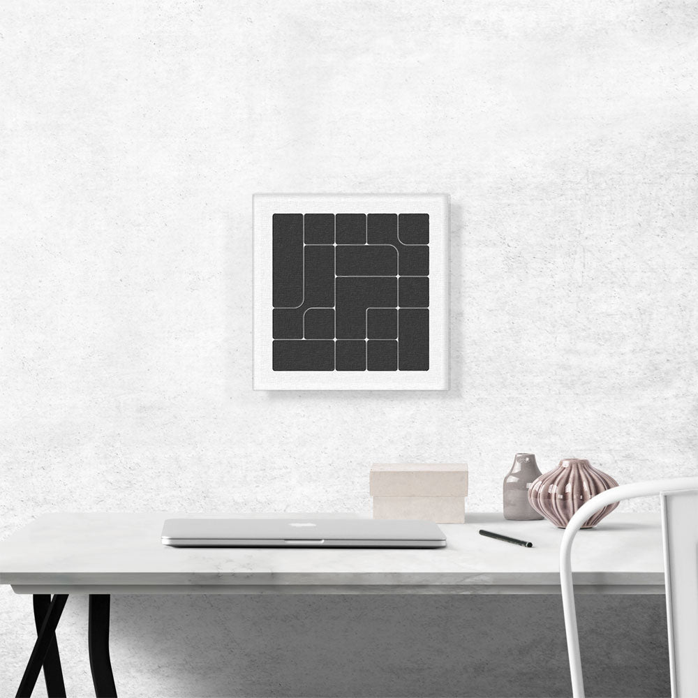 Mid-Century Modern Irregular Puzzle Cube