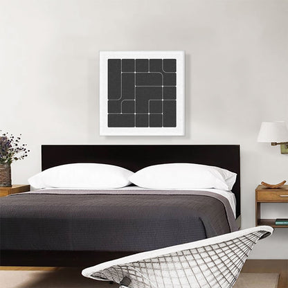 Mid-Century Modern Irregular Puzzle Cube