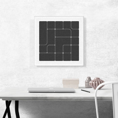Mid-Century Modern Irregular Puzzle Cube