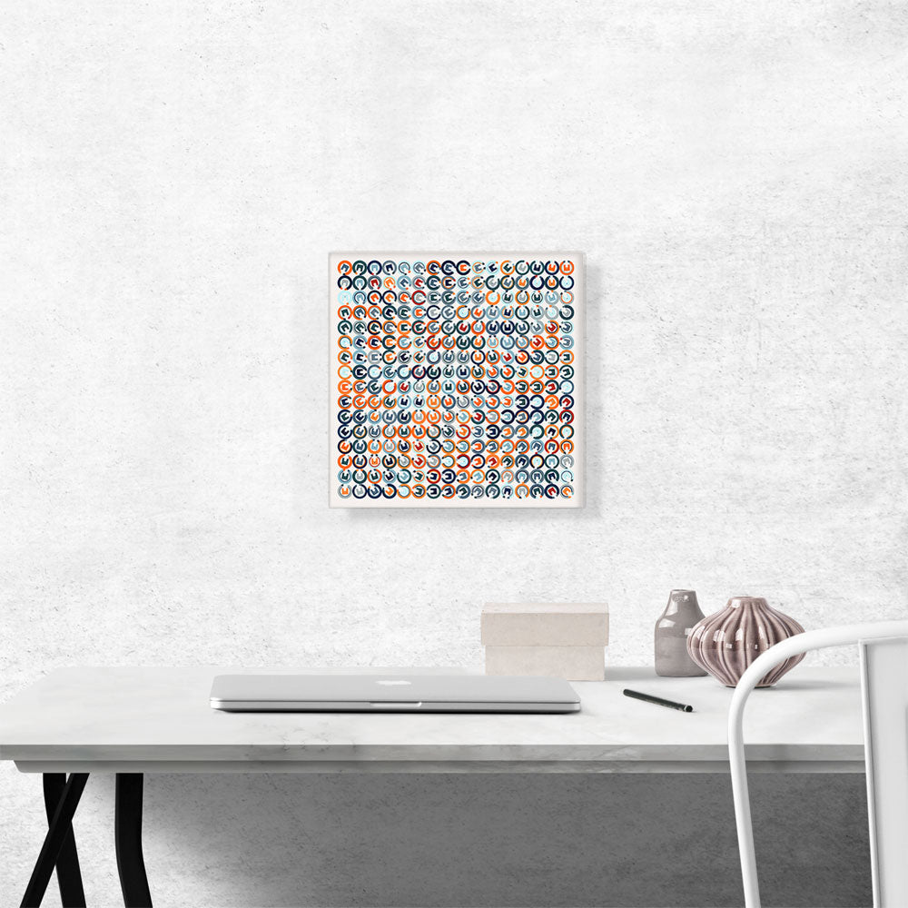 Mid-Century Modern Magnets Out of Whack
