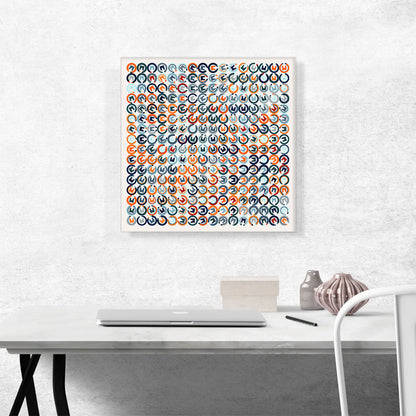 Mid-Century Modern Magnets Out of Whack