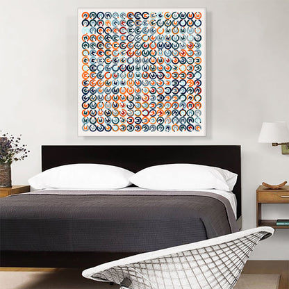 Mid-Century Modern Magnets Out of Whack