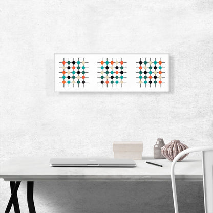 Mid-Century Modern Connect the Dots No. 2