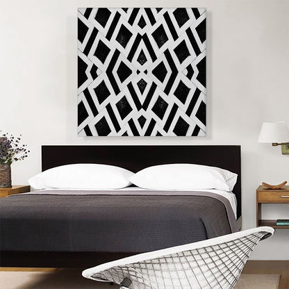 Mid-Century Modern Mirror Shards