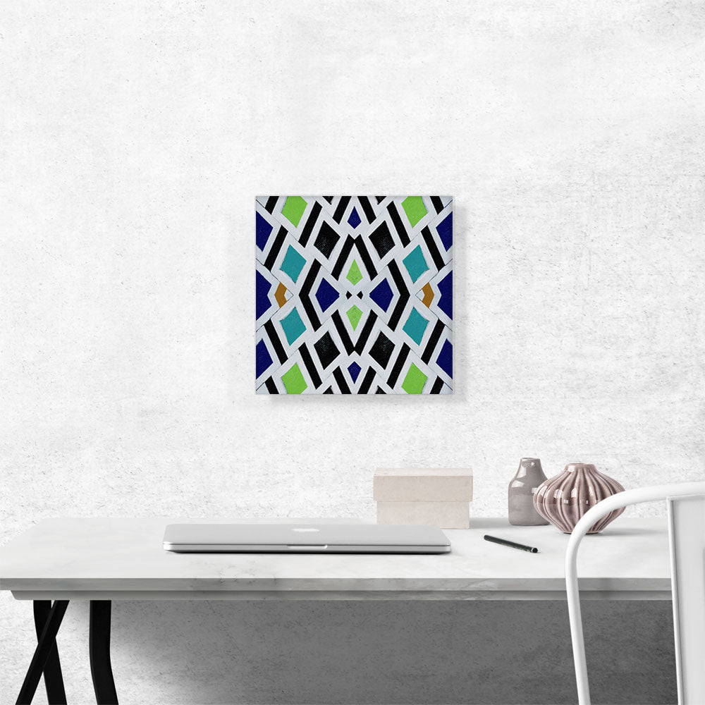 Mid-Century Modern Mirror Shards in Color