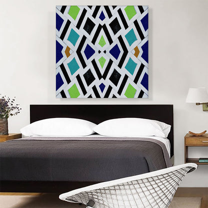 Mid-Century Modern Mirror Shards in Color