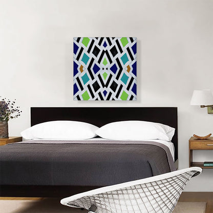 Mid-Century Modern Mirror Shards in Color
