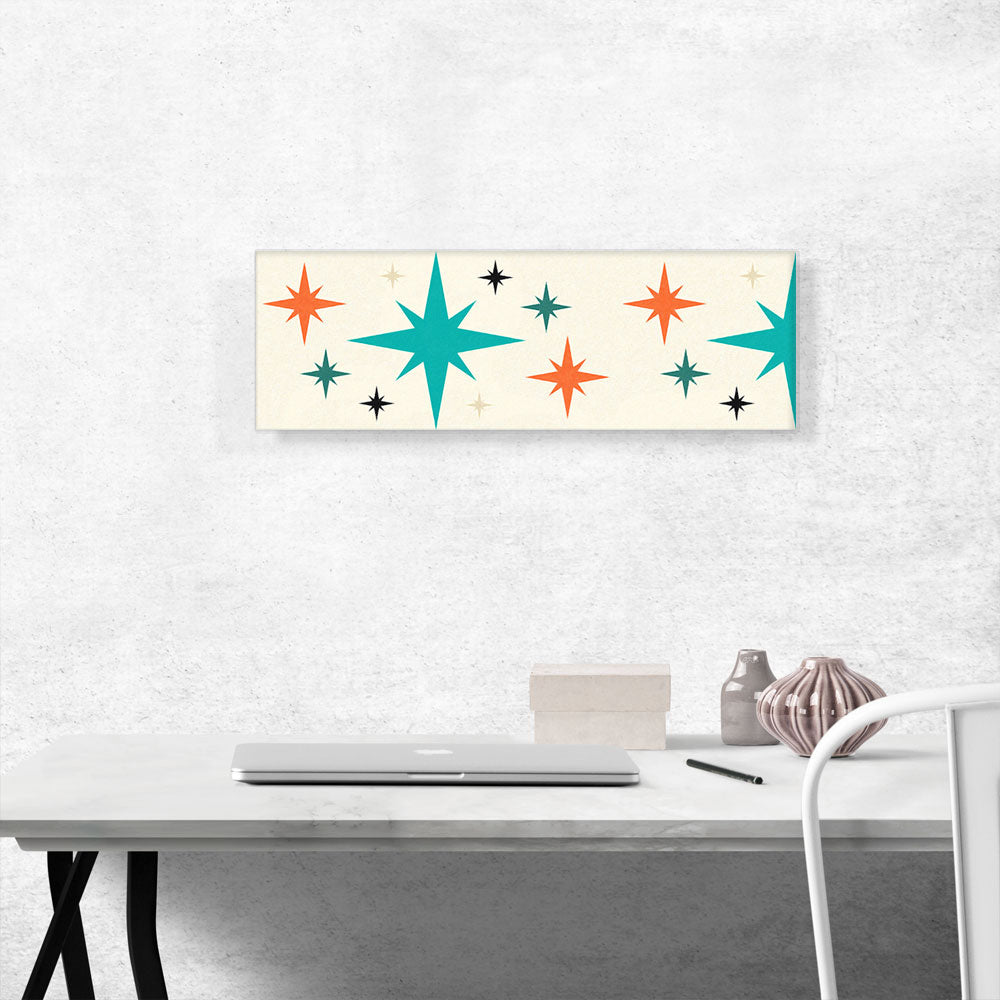 Mid-Century Modern Twinkling Stars
