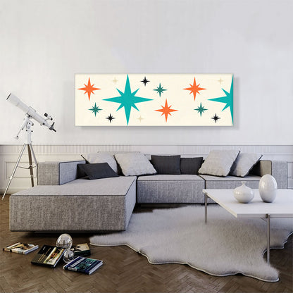 Mid-Century Modern Twinkling Stars