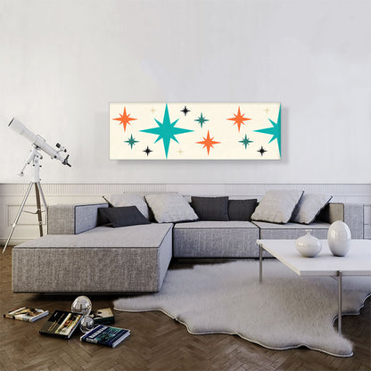 Mid-Century Modern Twinkling Stars