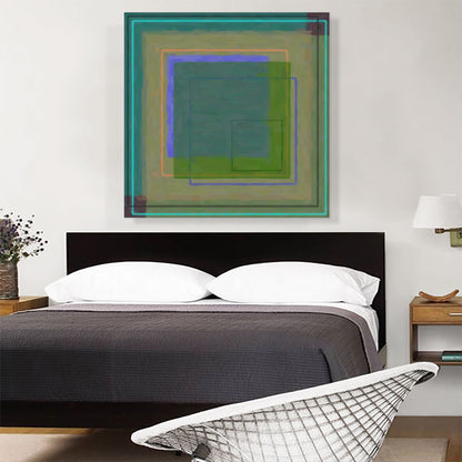 Mid-Century Modern Muddy Windows Green