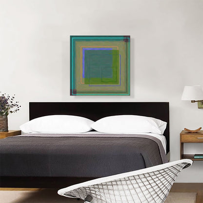 Mid-Century Modern Muddy Windows Green
