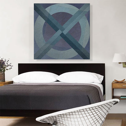 Mid-Century Modern X Marks the Spot