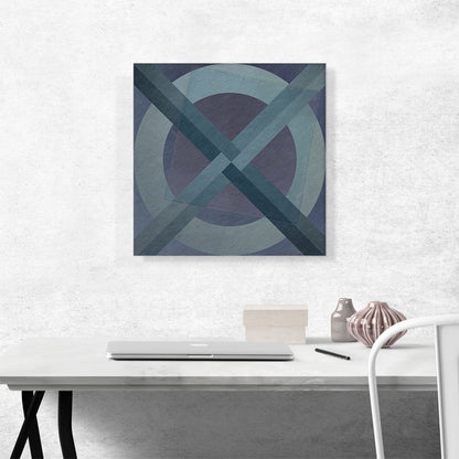 Mid-Century Modern X Marks the Spot