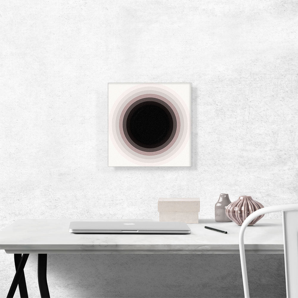 Mid-Century Modern Black Hole