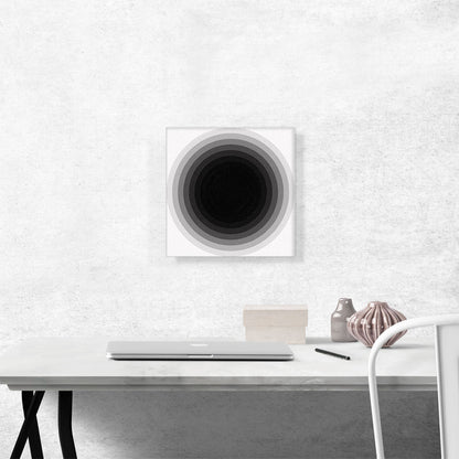 Mid-Century Modern Supermassive Black Hole