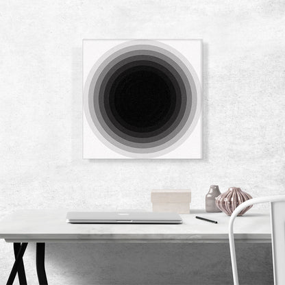 Mid-Century Modern Supermassive Black Hole