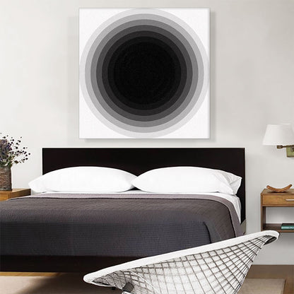 Mid-Century Modern Supermassive Black Hole