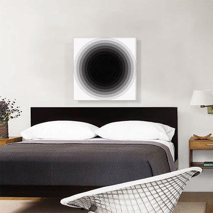 Mid-Century Modern Supermassive Black Hole
