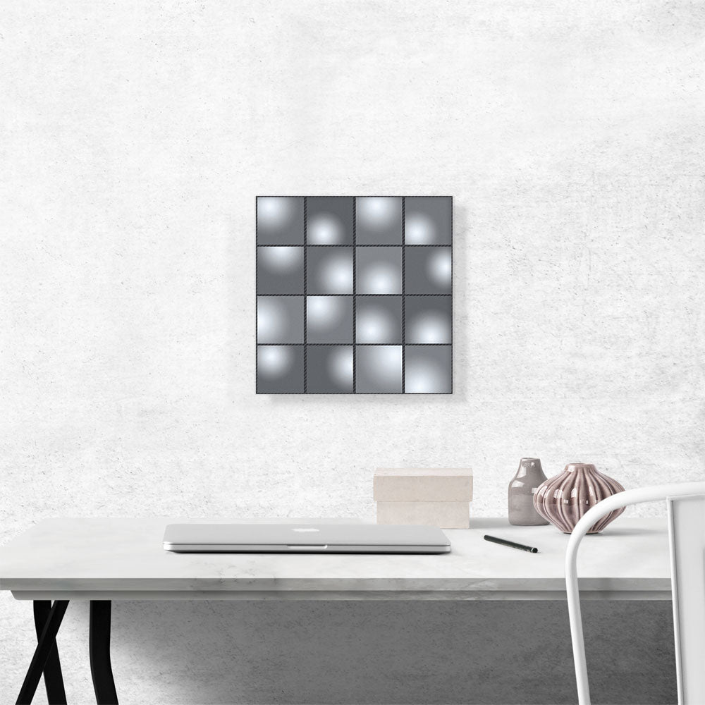 Mid-Century Modern Mirror Panes