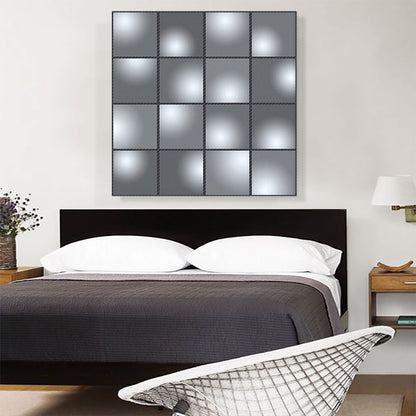 Mid-Century Modern Mirror Panes