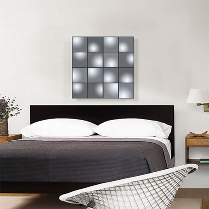 Mid-Century Modern Mirror Panes