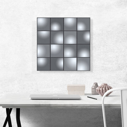 Mid-Century Modern Mirror Panes